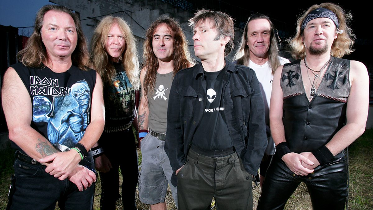 BBC Four - Legends, Iron Maiden: En Vivo