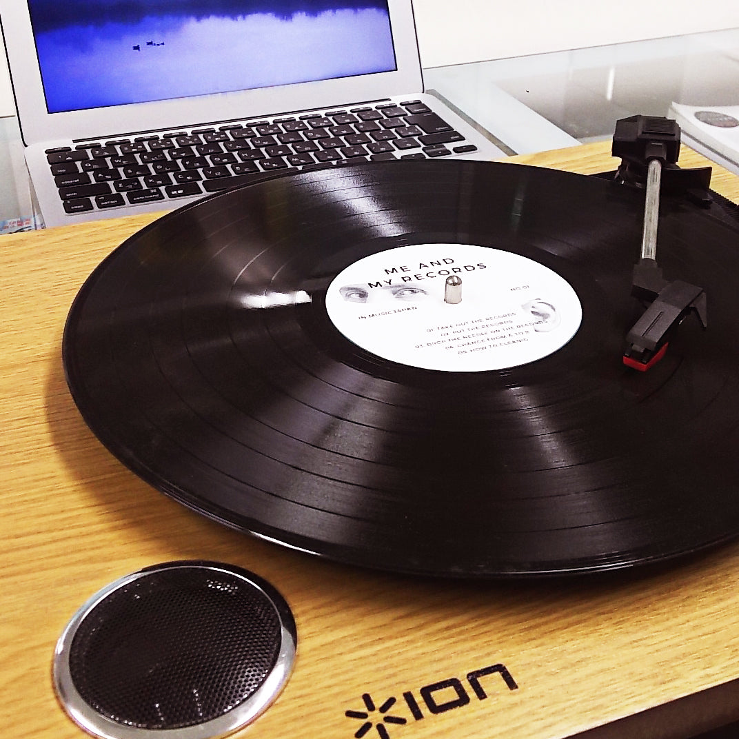 ION Archive LP/アイオン アーカイブ レコードプレーヤー | iam8bit