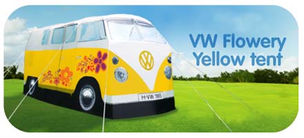 the Monsterfactry】VW ワーゲンバス キャンパーバン テント