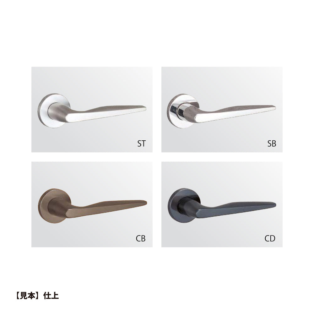 U9 LA56-4 片開き用 ST｜レバーハンドル錠｜美和ロック（MIWA