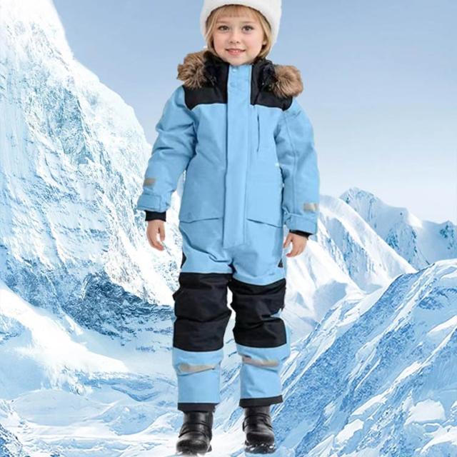 モンベル アウター 男の子 女の子 ジャンプスーツ つなぎ スキーウェア