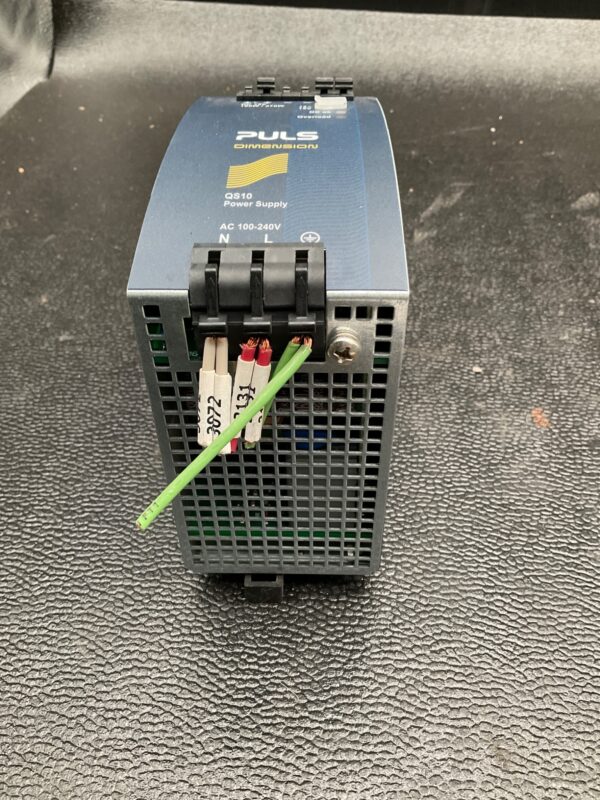 Used PULSPOWER QS10.121 Power Supplies IGAM1020151