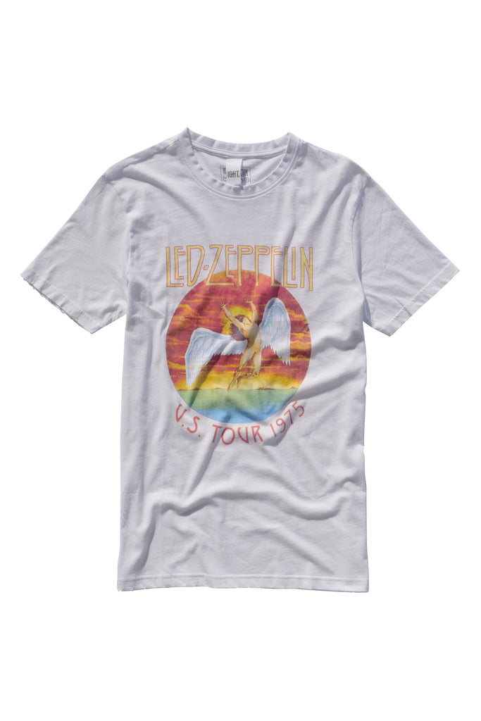 LED ZEPPELIN - U.S. tour 1975 t-shirt | IGHT – IGHT Studio