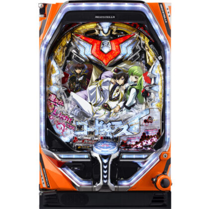 RUSH継続率約89％！『Pコードギアス 反逆のルルーシュ』の甘デジ登場