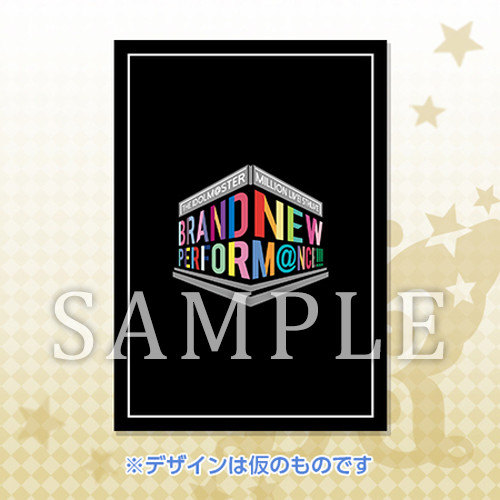 物販情報│THE IDOLM@STER MILLION LIVE! 5thLIVE BRAND NEW PERFORM