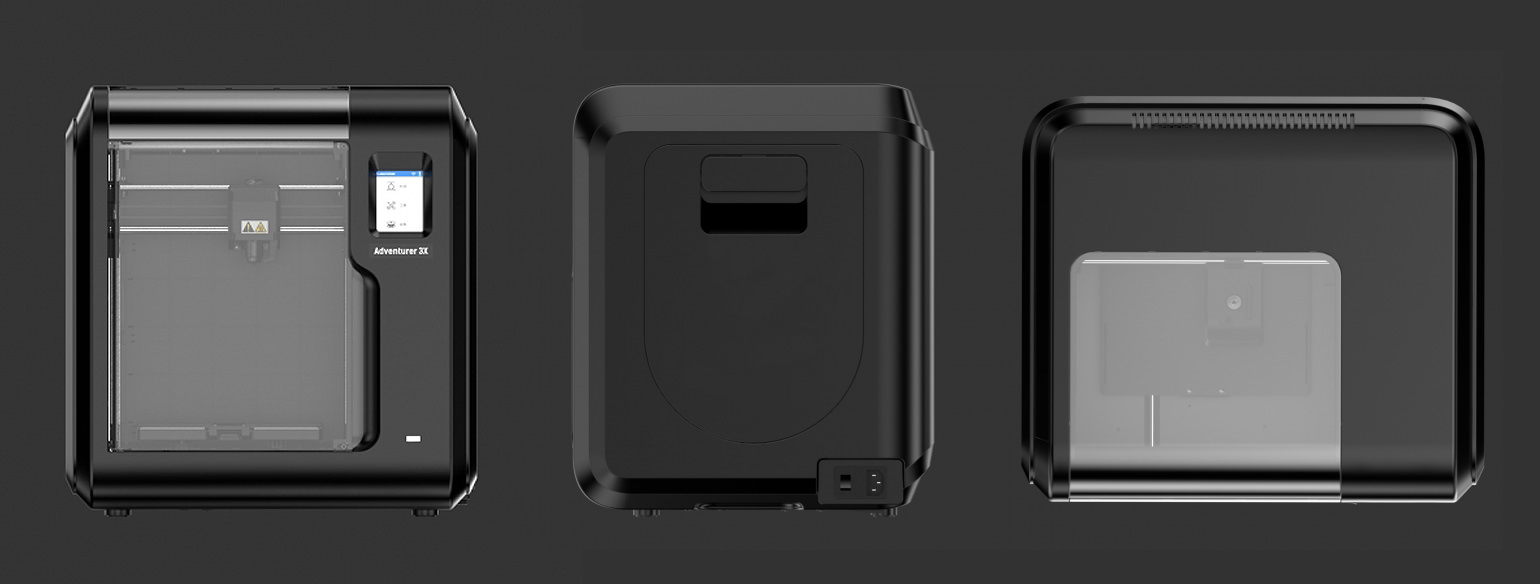 金属フィラメント対応の低価格3Dプリンタ「Adventurer3X」 | 3DP id.arts