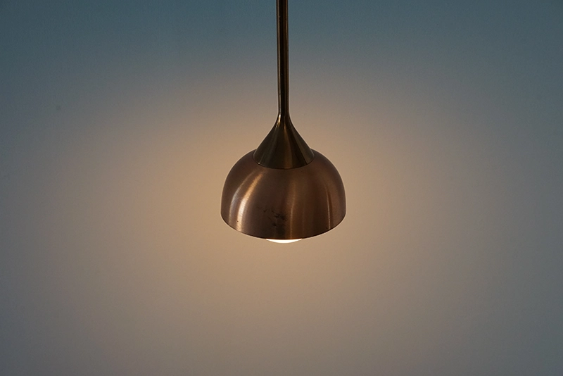 ドイツ ビンテージ 照明 ペンダントランプ 銅製 カッパー | インテリア