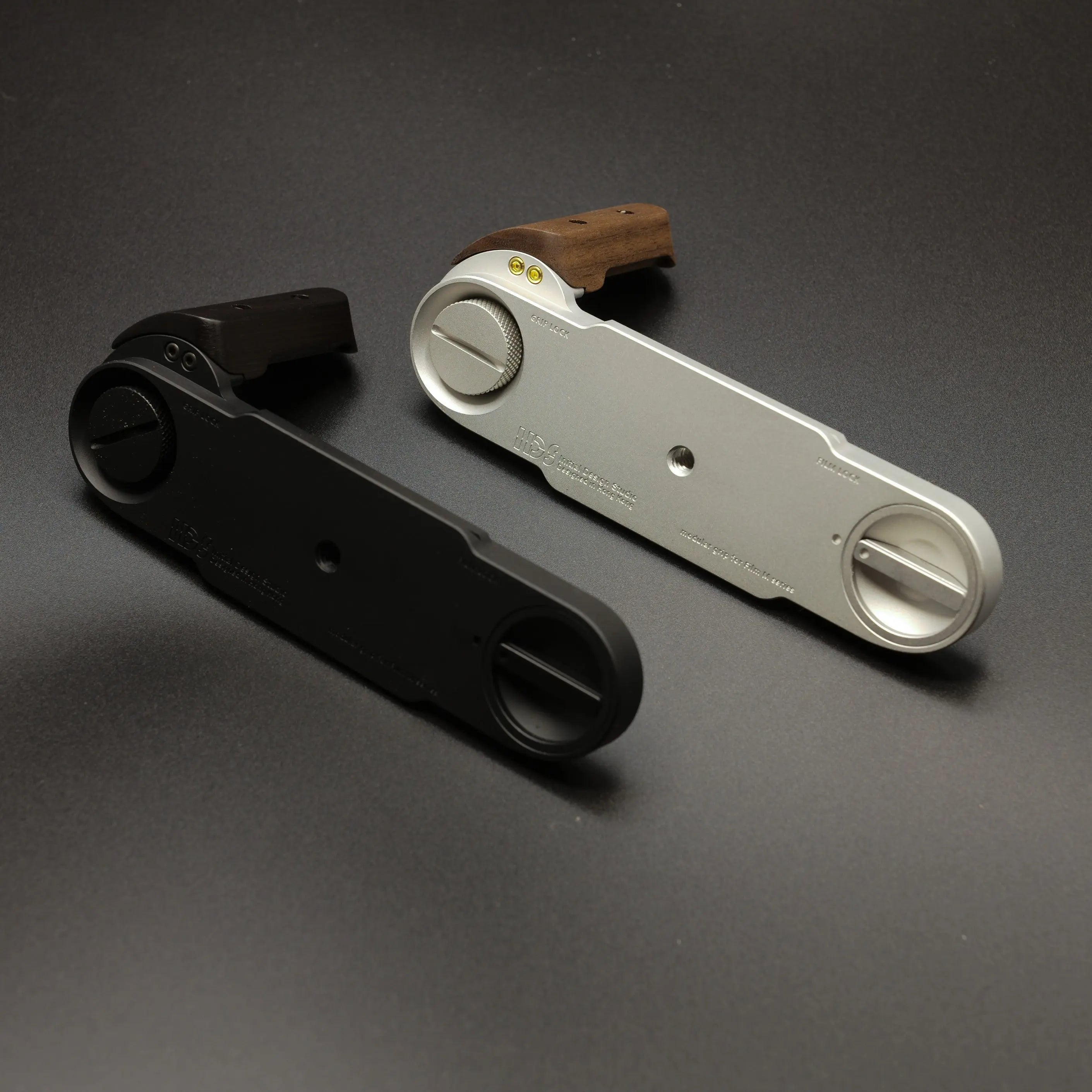ライカフィルムMカメラ用IDSモジュラーグリップ - IDS初期デザイン