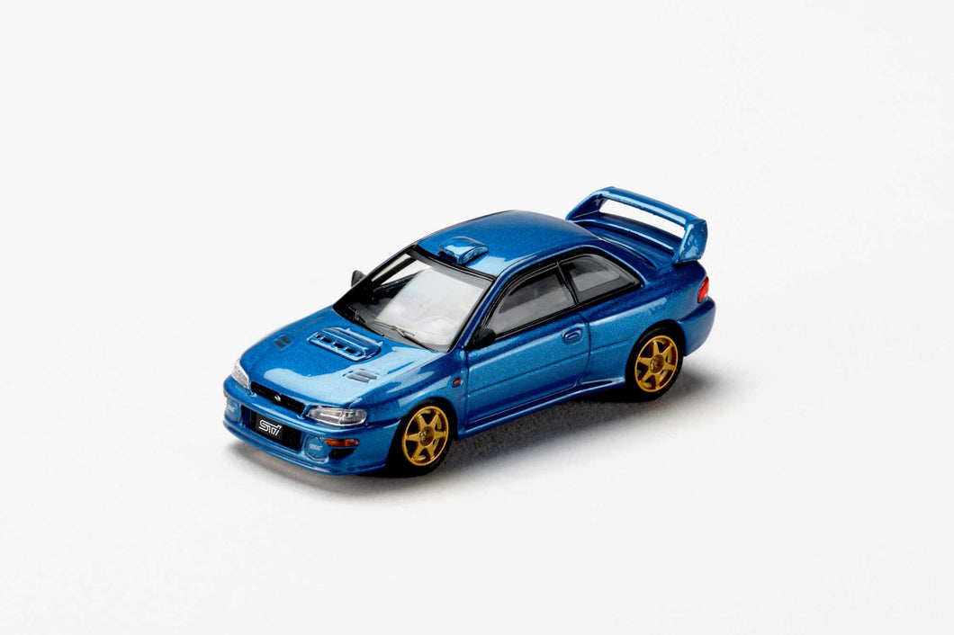 Hobby Japan HJDM003B-10 SUBARU Impreza-22B STi Version (GC8) JDM