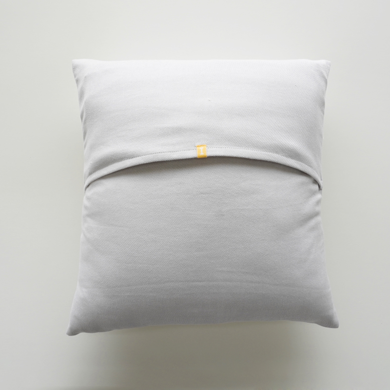 オーガニックI 240 クッションカバー 43×43 1枚 | IKEUCHI ORGANIC