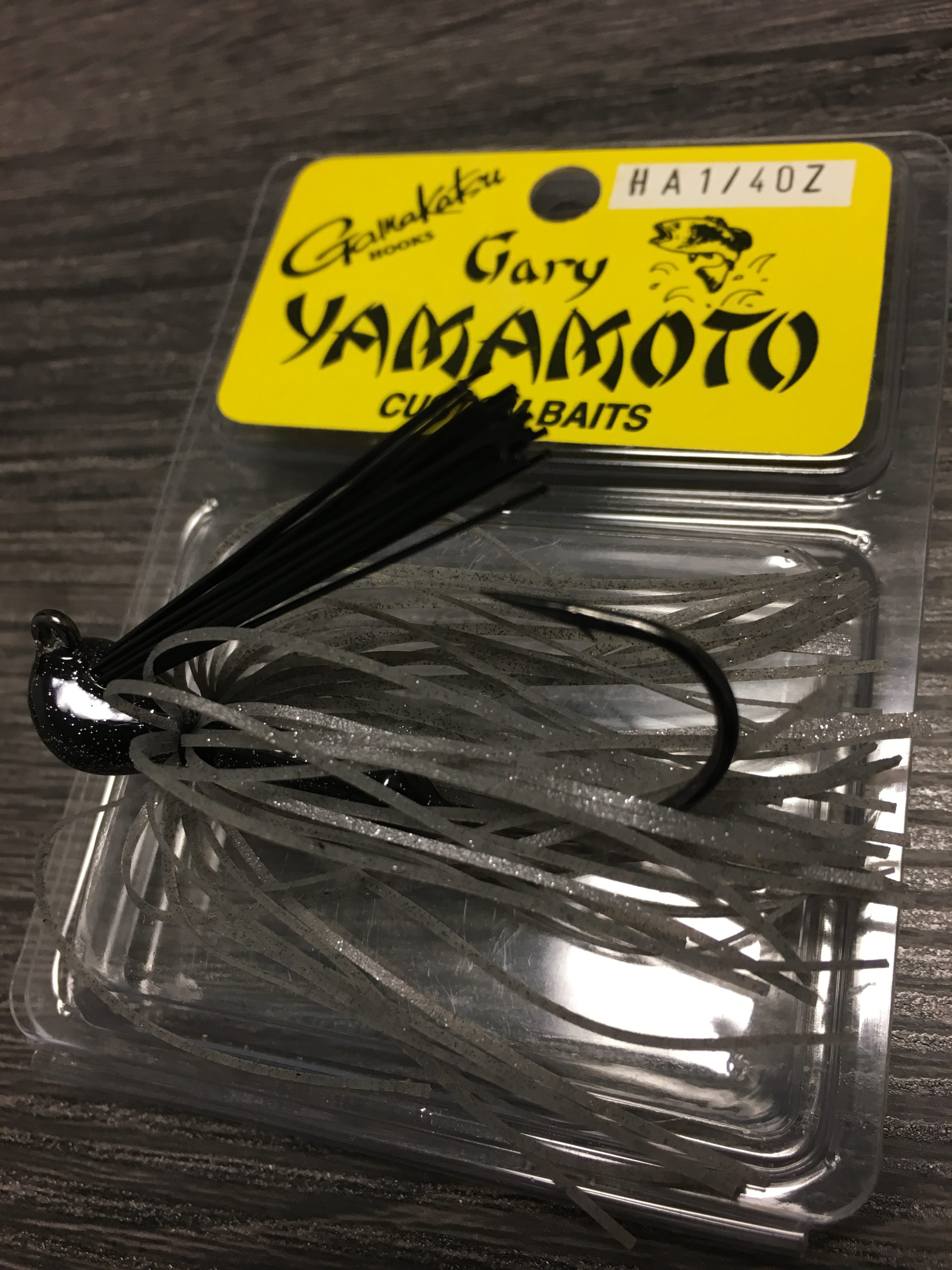 ゲーリーヤマモトのラバージグ。ファインラバーとシリコンラバー