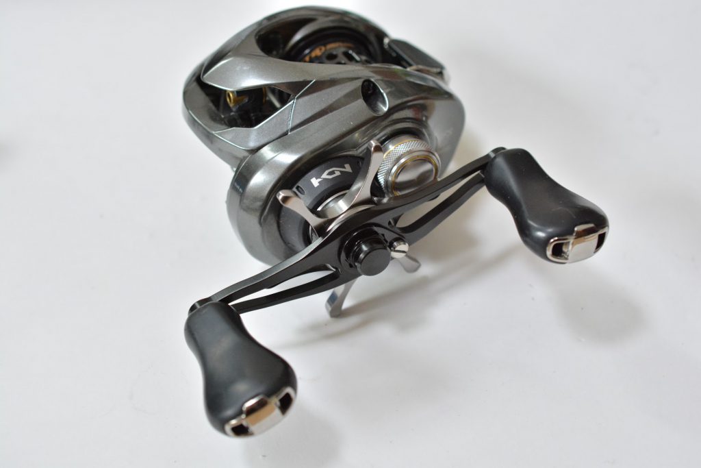 16アルデバランBFS 軽量化カスタム。すでに軽いけど更に軽くしたい