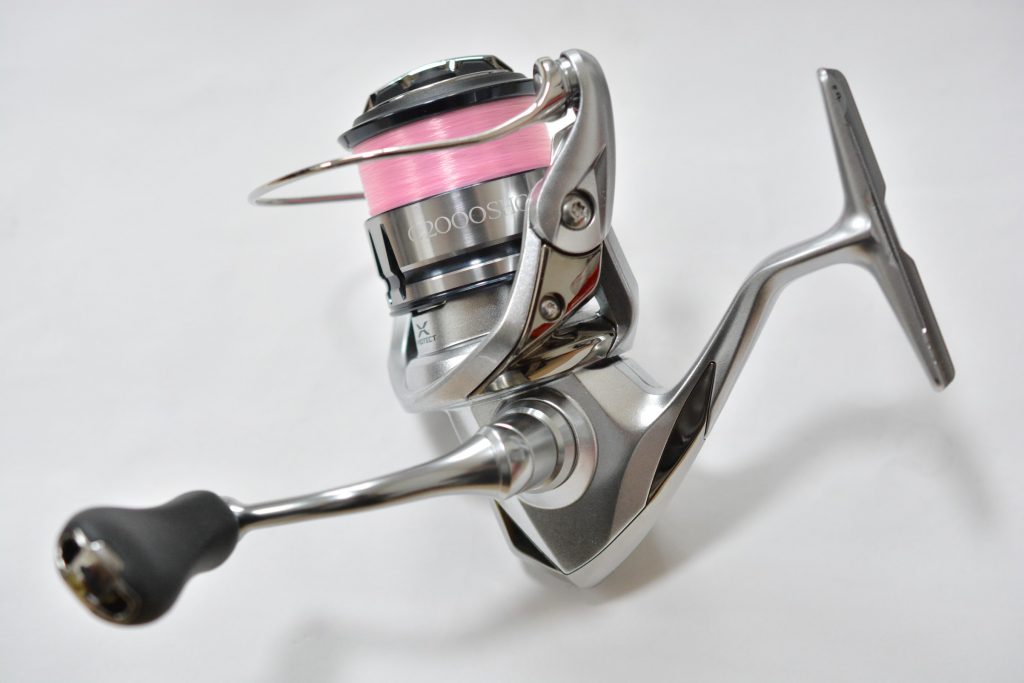 19ストラディックC2000SHG インプレ。ステラ並みかどうかは知らんけど