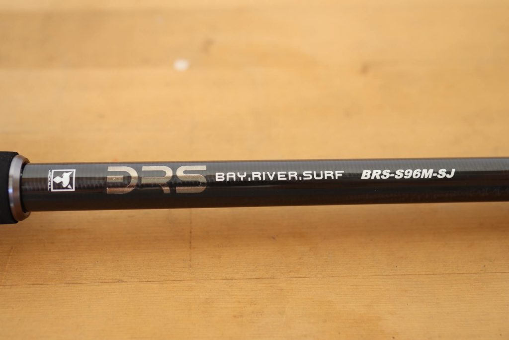 JACKALL BRS-S96M-SJ インプレ。ライトショアジギング入門ロッドとして