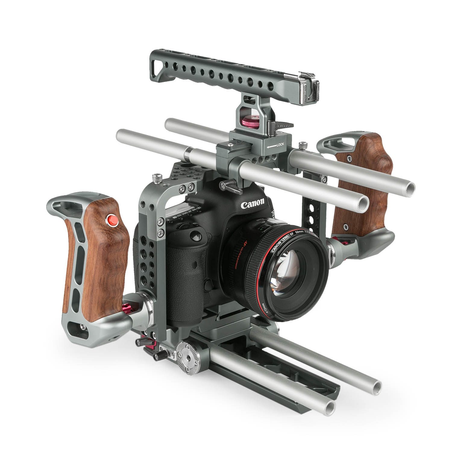 Blackmagic Pocket Cinema Camera 4K/6K Rig (Tilta) | Ikan