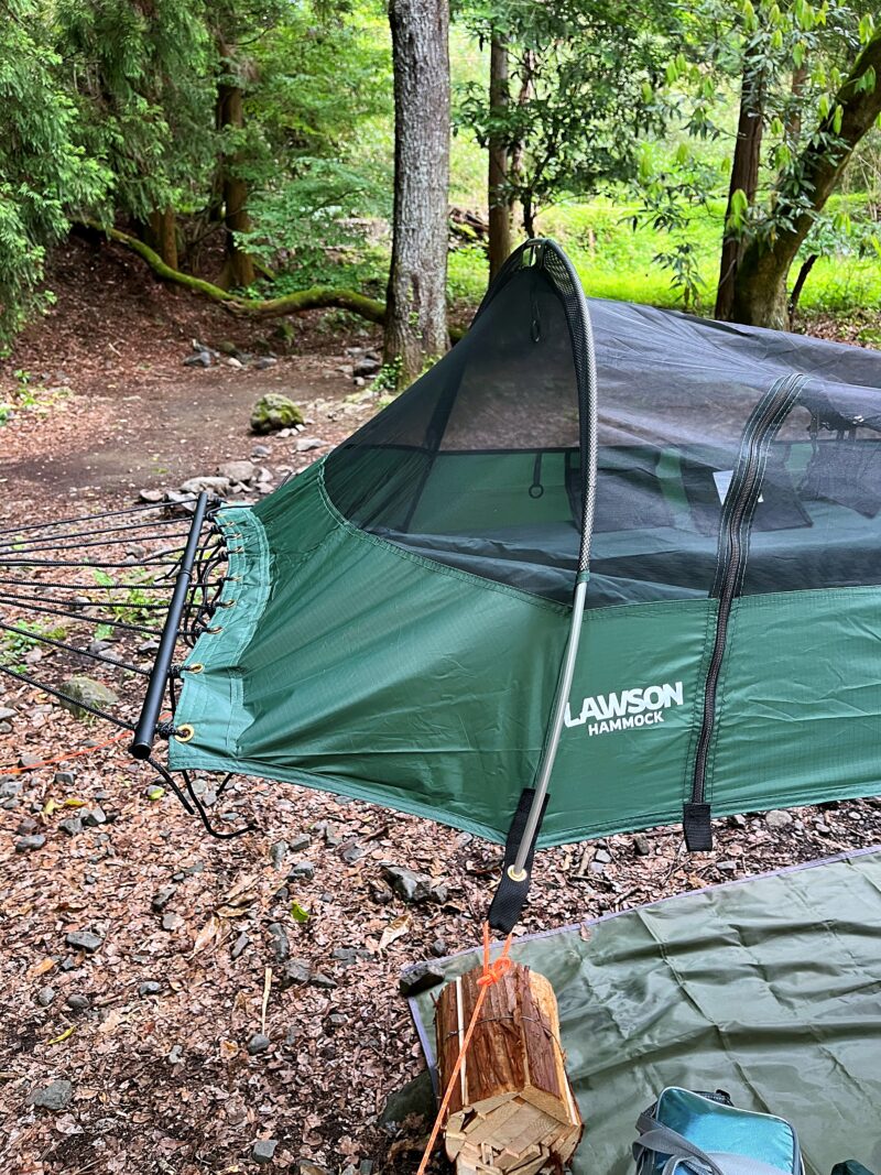 2泊して分かった ローソンハンモックのリアルと設営のコツを全部