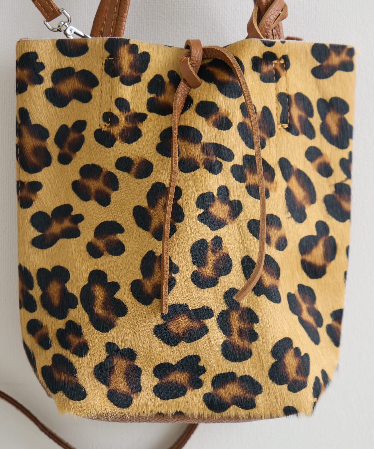 MILLELA FIRENZE】ハラコミニトートバッグ | IKG crossing