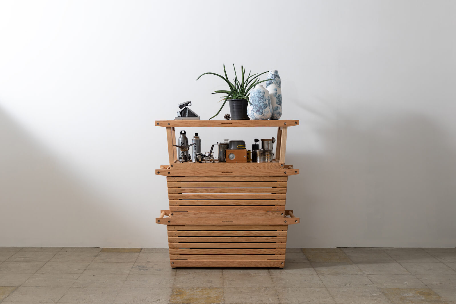 シェルフコンテナ L | IKIKI