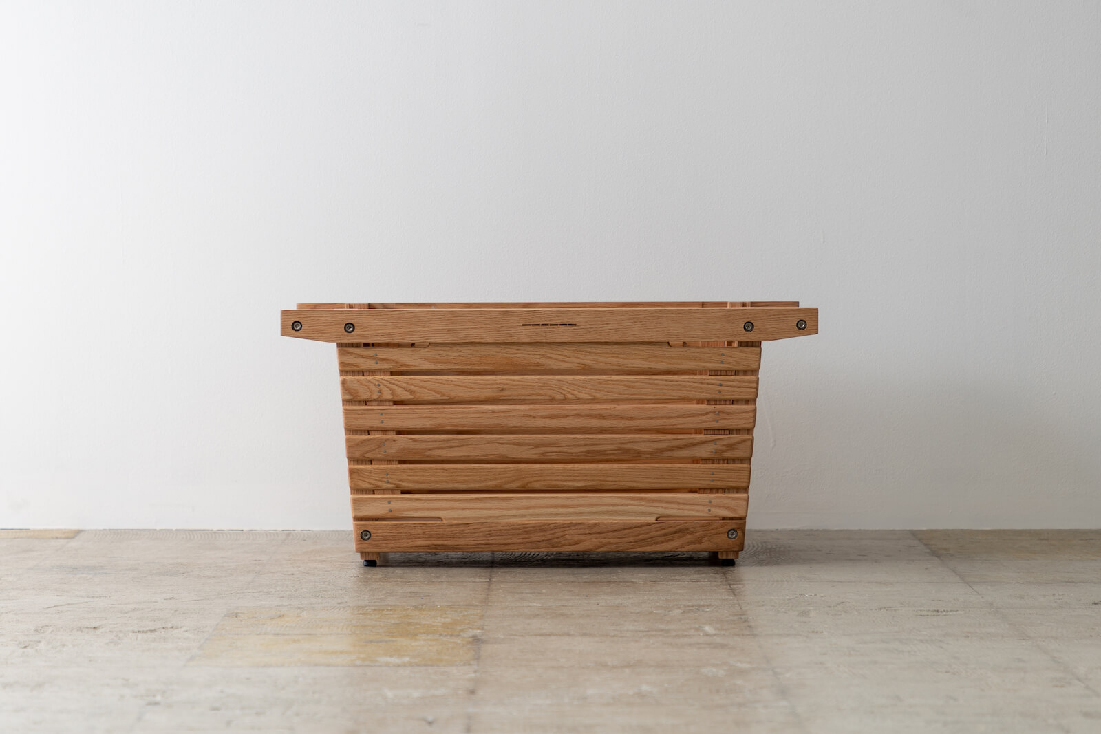 シェルフコンテナ M オーク | IKIKI