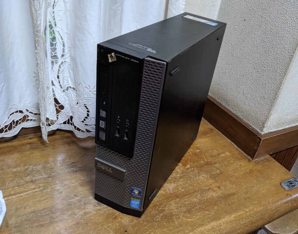 DELL OptiPlex3020デスクトップのSSD換装とWindows10化 | パソコンりか