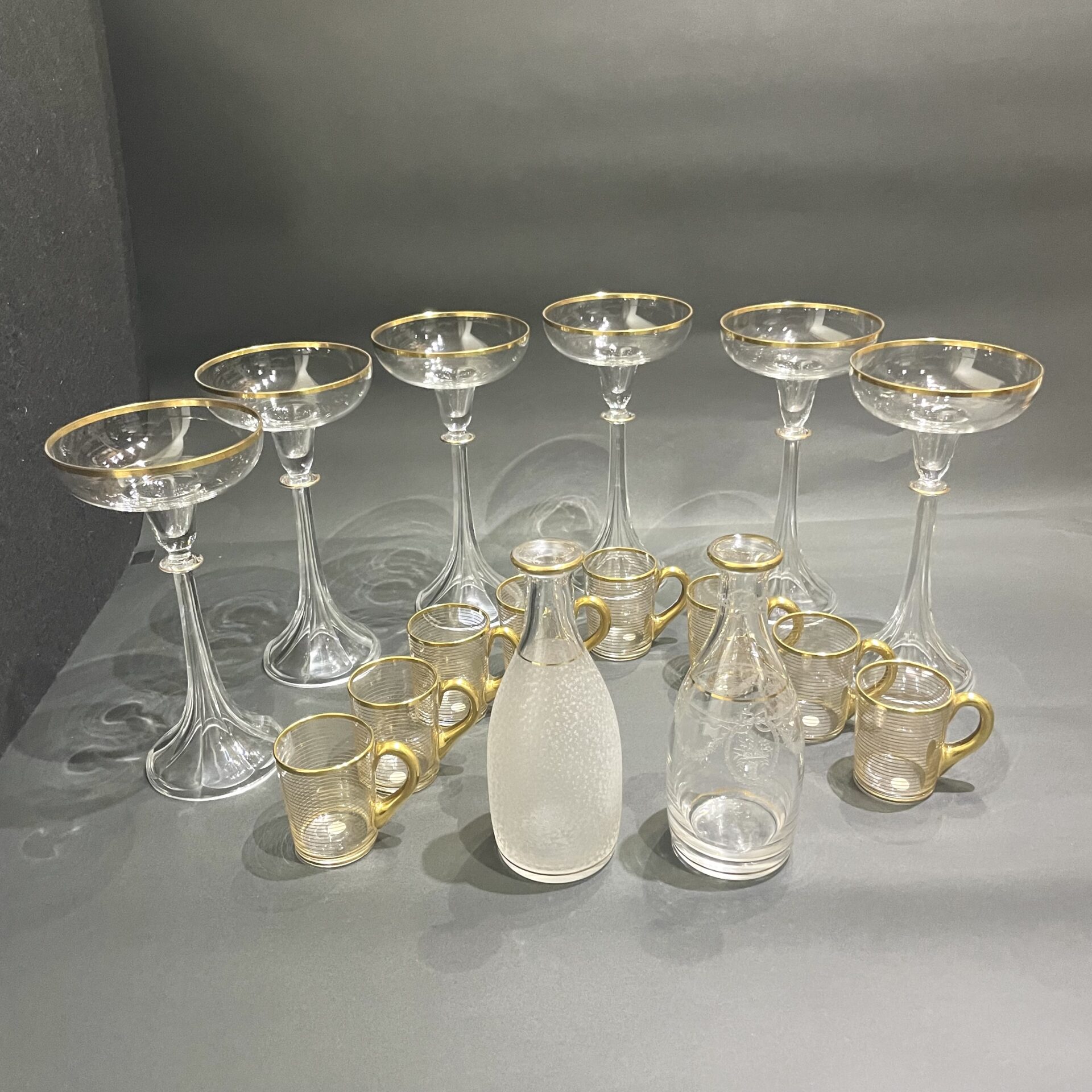 出張買取】長野県南佐久郡南牧村より「春海商店×バカラ ギヤマン切子