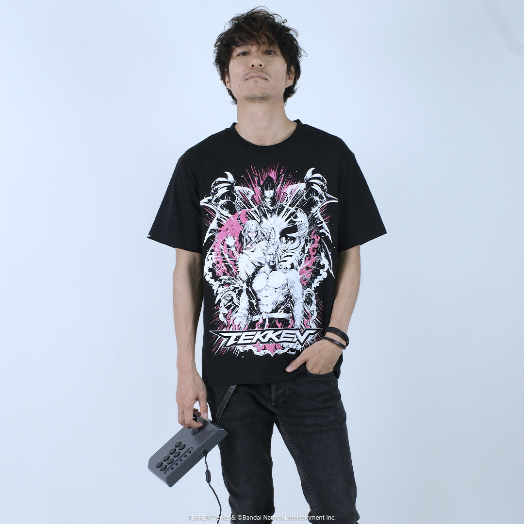TEKKEN 8 いいじゃんアーティストTシャツコレクション jbstyle. デビル
