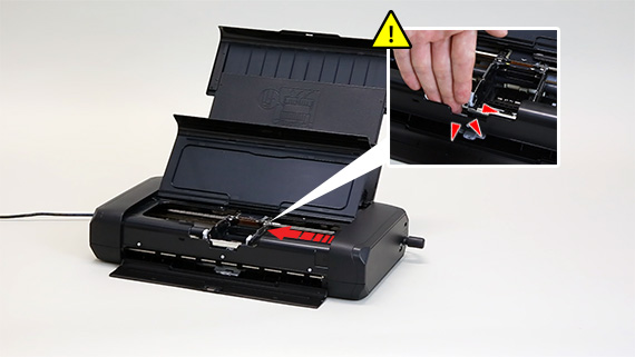 キヤノン：マニュアル｜TR163｜セットアップ