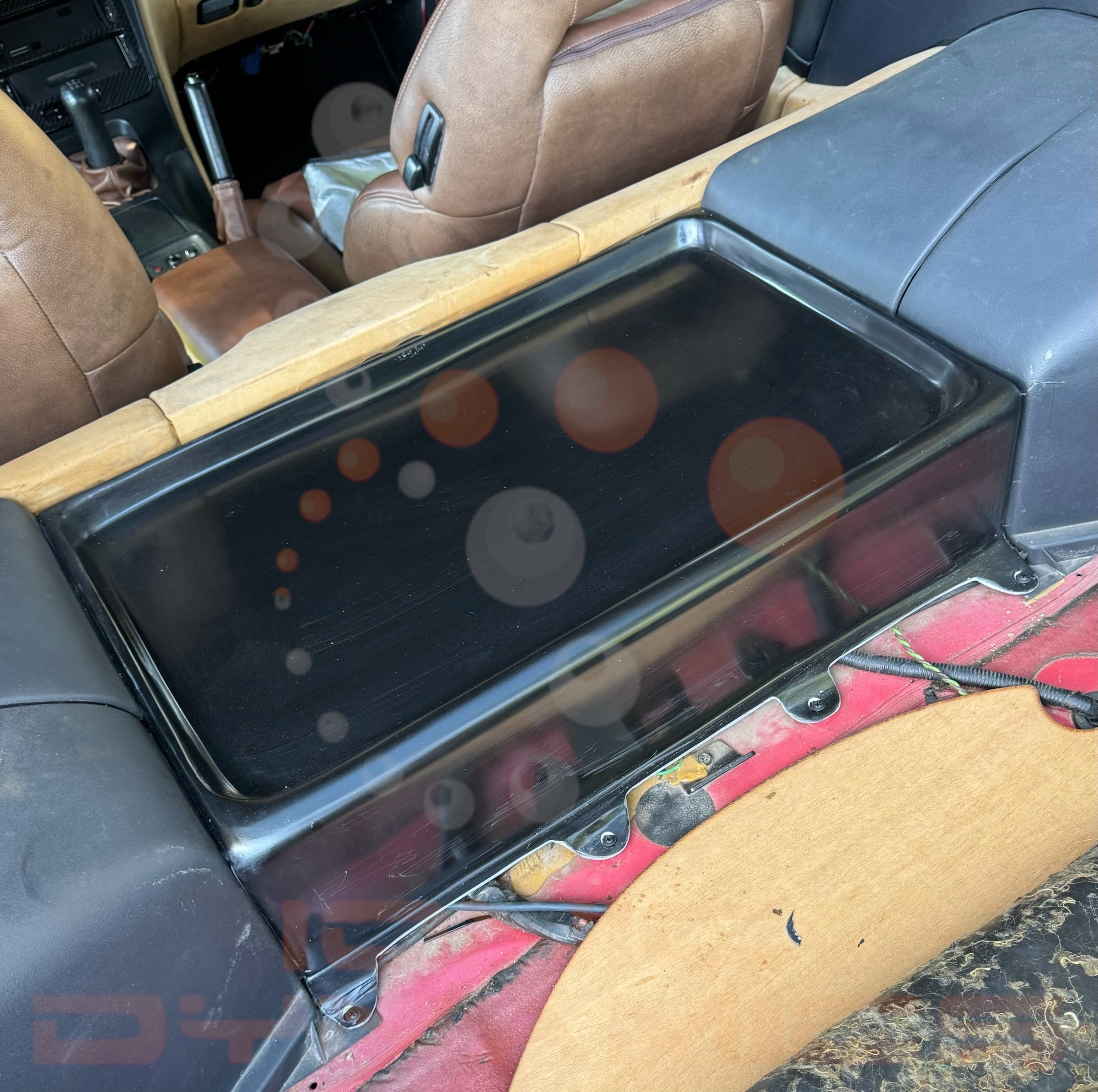 300zx parcel tray replica. – Ionic Dynamics