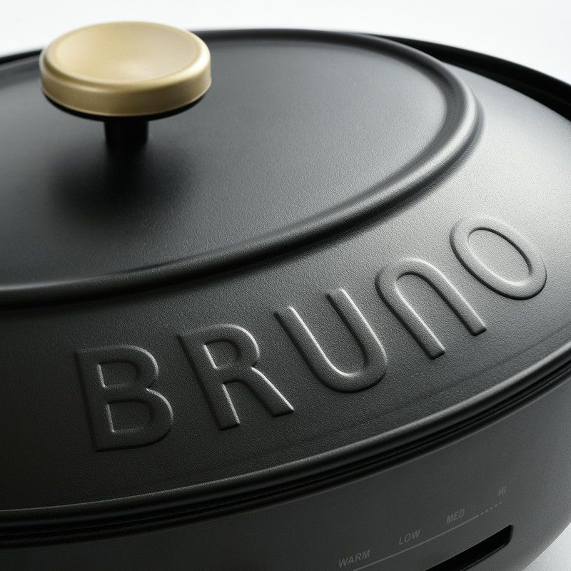 BRUNO］オーバルホットプレート／ブルーノ ｜オンセブンデイズ【公式通販】