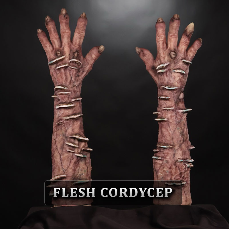 Zombie Silicone Sleeves