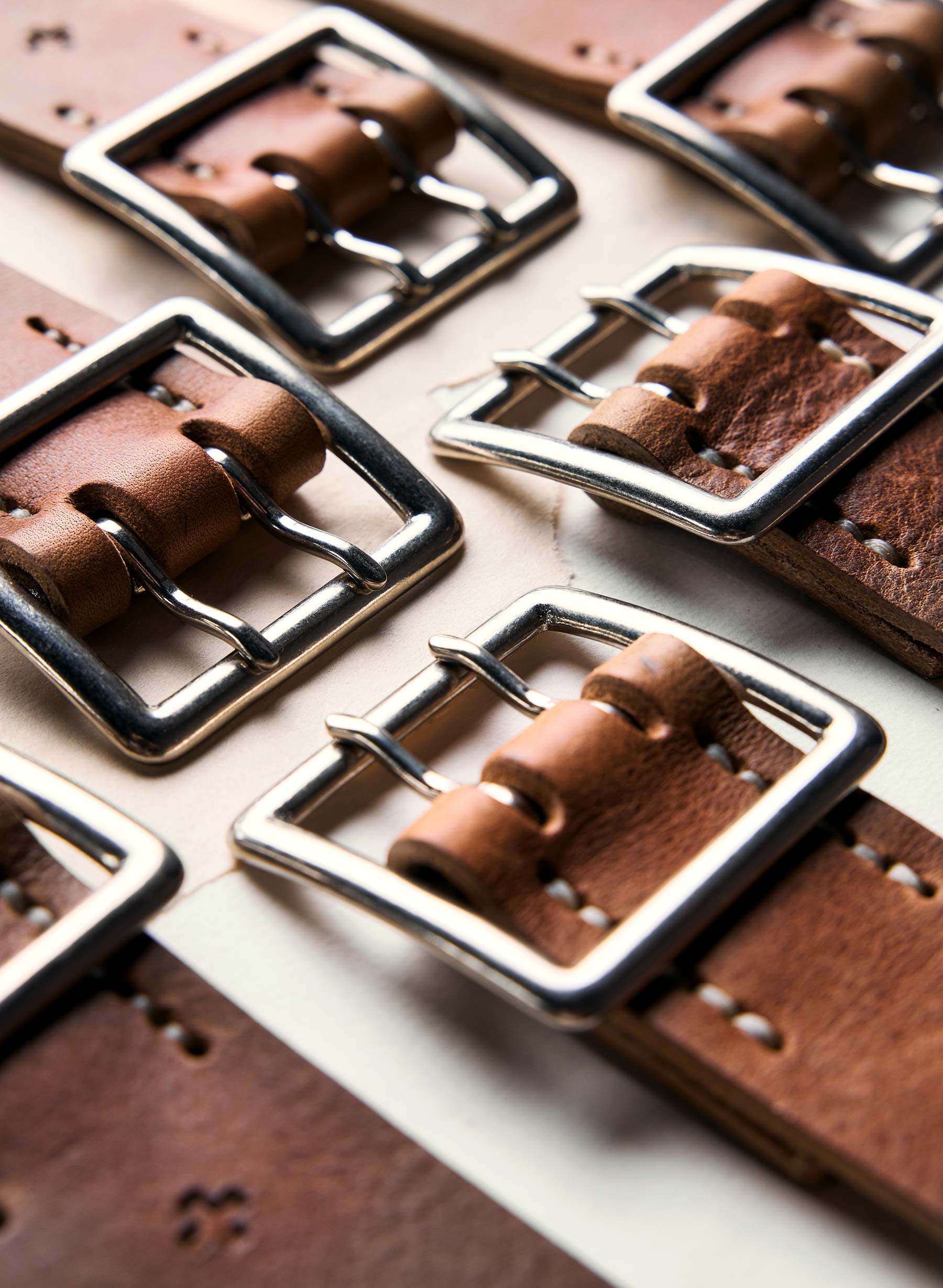 i+w x Emil Erwin two prong horween belt – imogene + willie