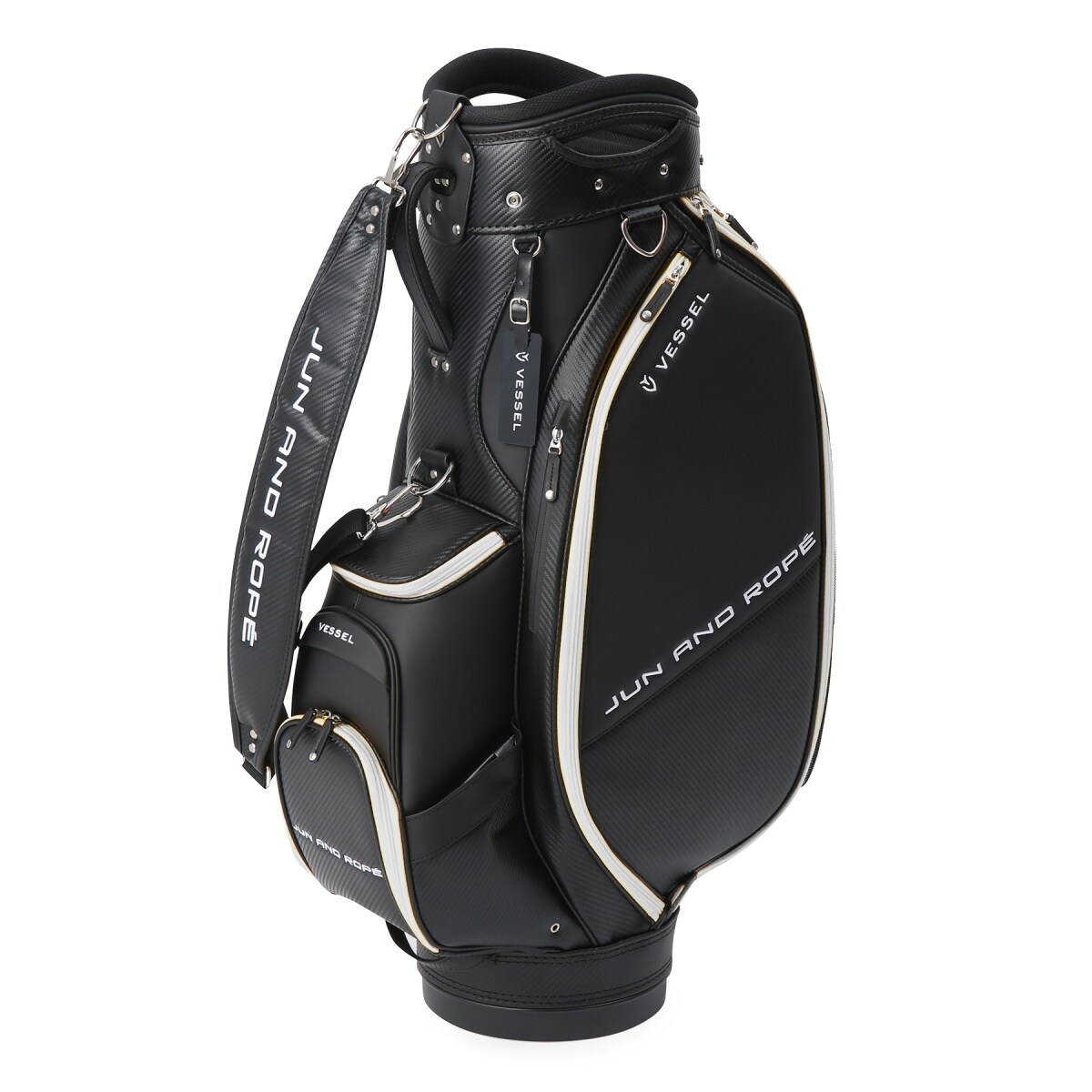 VESSELコラボ】【蛭田プロ使用モデル】キャディバック | ジュン＆ロぺ