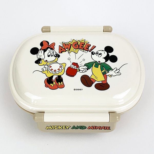 ディズニー ミッキーフレンズ クッキング お弁当箱 抗菌ふわっと