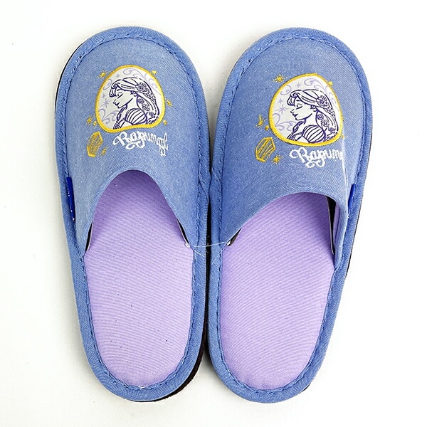 ディズニー 塔の上のラプンツェル スリッパ（約22cm～24cm対応