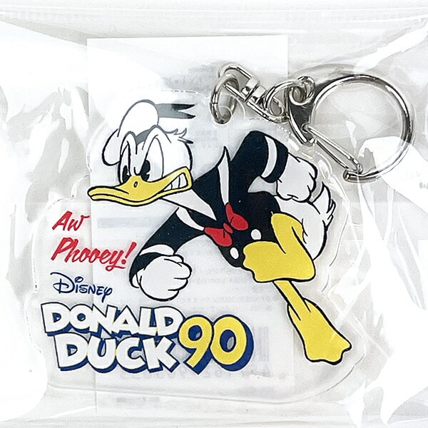 ディズニー ドナルドダック キーホルダー Disney | パーフェクト