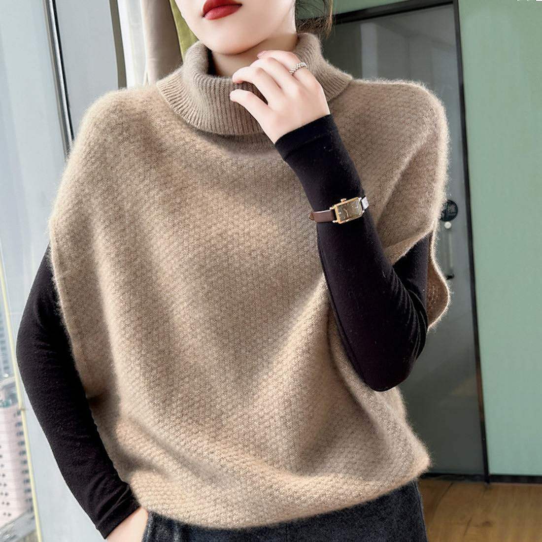 ハイネックニットベスト | メゾンドラティール(maison de LATIR