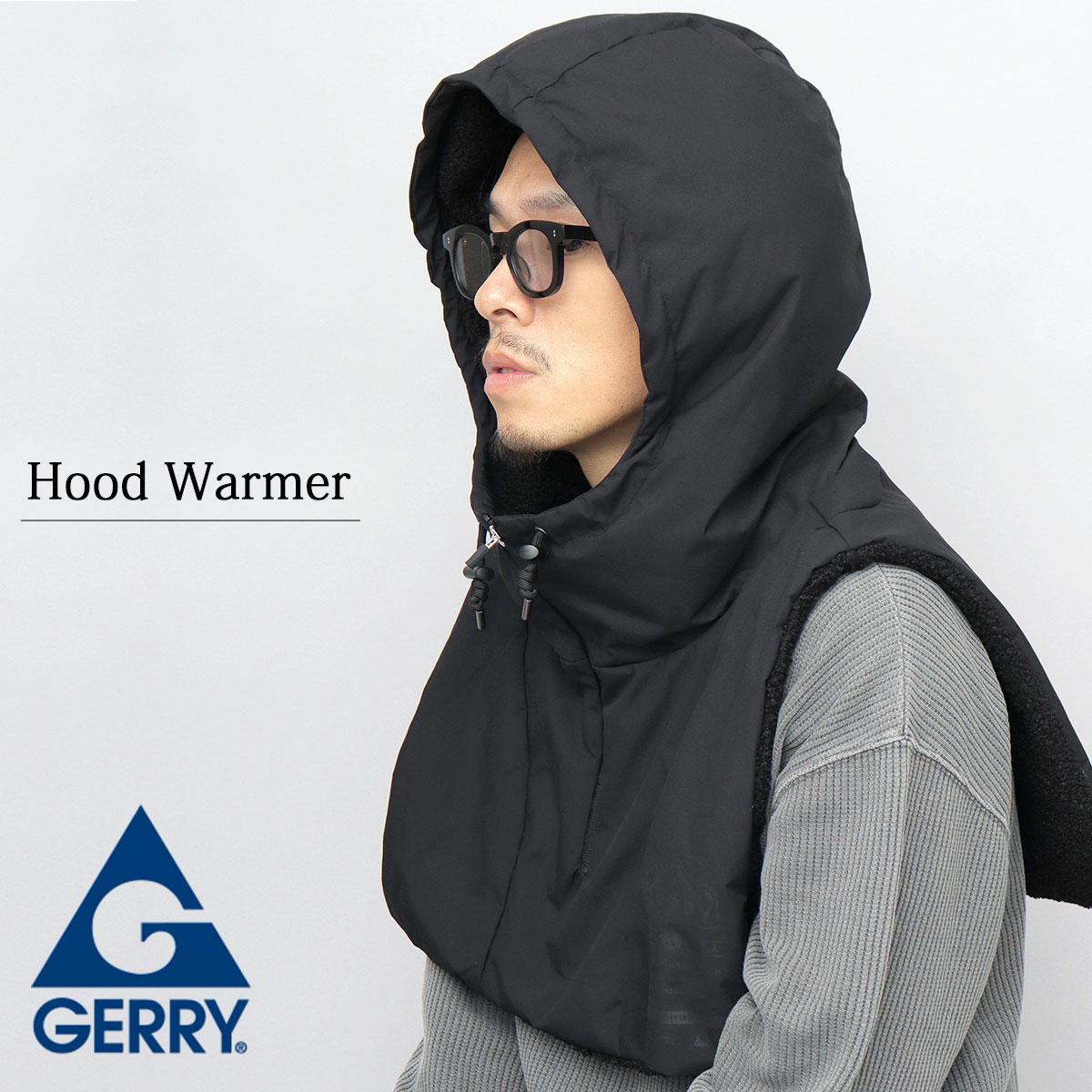 フードウォーマー フード付き ネックウォーマー | ジェリー(GERRY