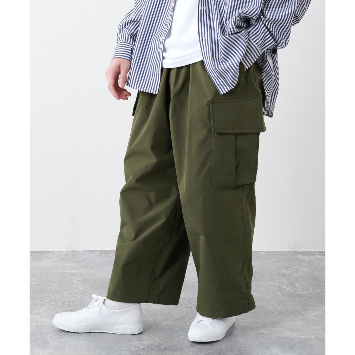 DAIWA PIER39/ ダイワ ピア39】TECH WIDE 6P PANTS (RIP-ST