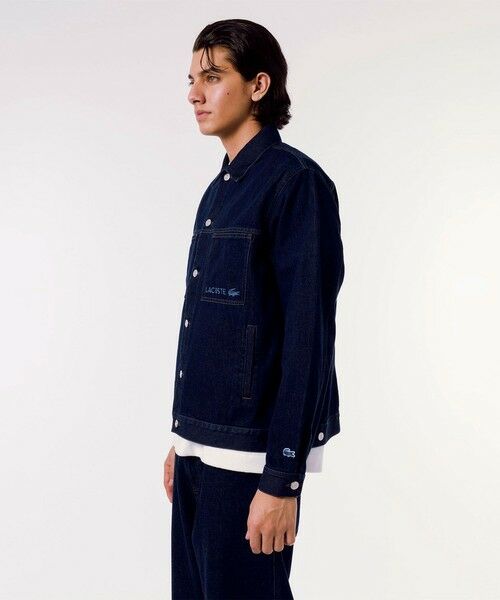 セール】 ボックスデニムジャケット （Gジャン・デニムジャケット