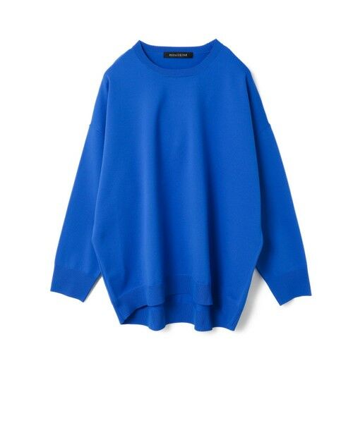 mizuiro ind クルーネックプルオーバー （ニット・セーター）｜mizuiro