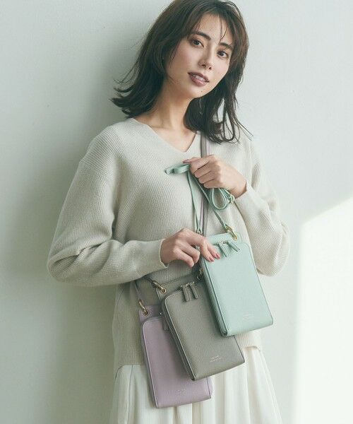 セール】 スマホ ポシェット （ショルダーバッグ）｜23区 / ニジュウ