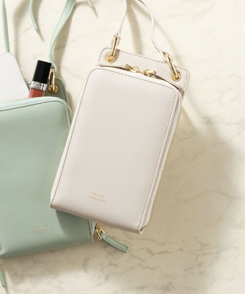 セール】 スマホ ポシェット （ショルダーバッグ）｜23区 / ニジュウ