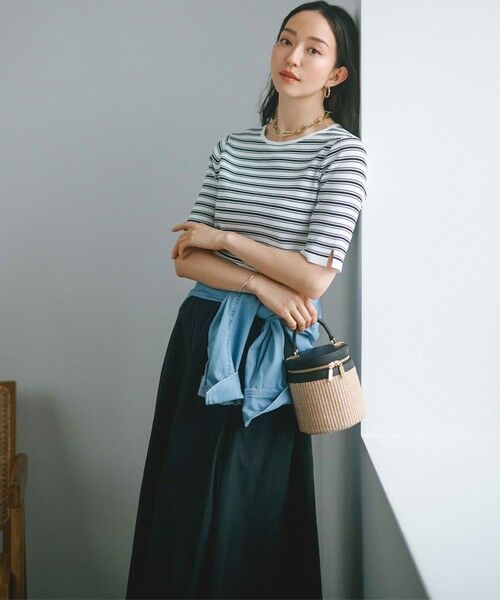 セール】 【洗える】ナイロンコットンタフタ フレアスカート （ミニ