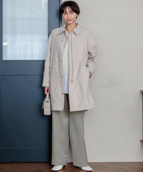 セール】 【Oggi2月号掲載/洗える】ウールカシミヤ Vネック ニット