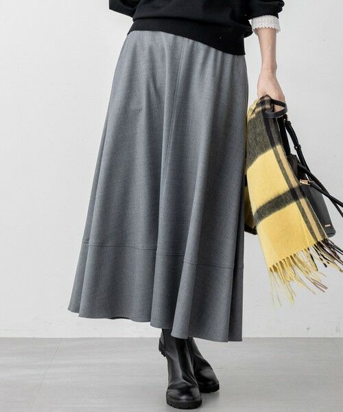 セール】 【セットアップ対応】TWサキソニー フレア スカート （ミニ