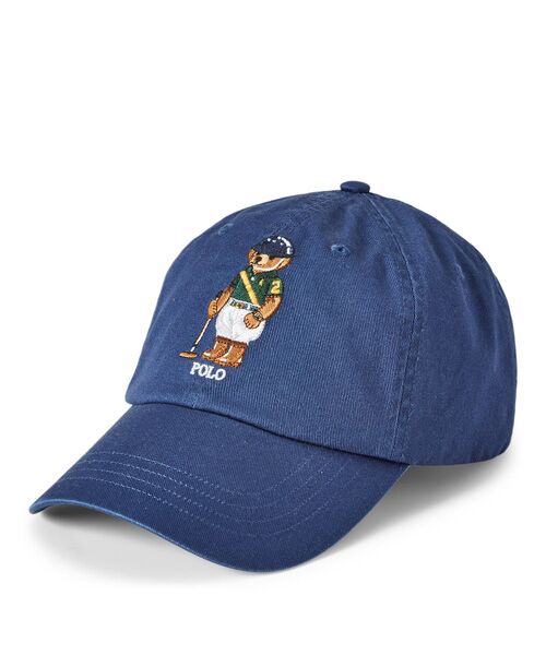 ラグビー ベア チノ ボール キャップ （キャップ）｜POLO RALPH LAUREN