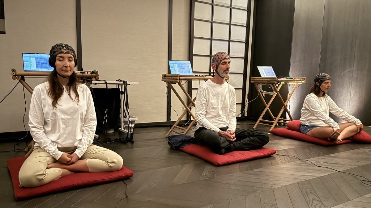 瞑想を競う「瞑想の数値化チャレンジ」が2025年10月2日日本初開催。隈