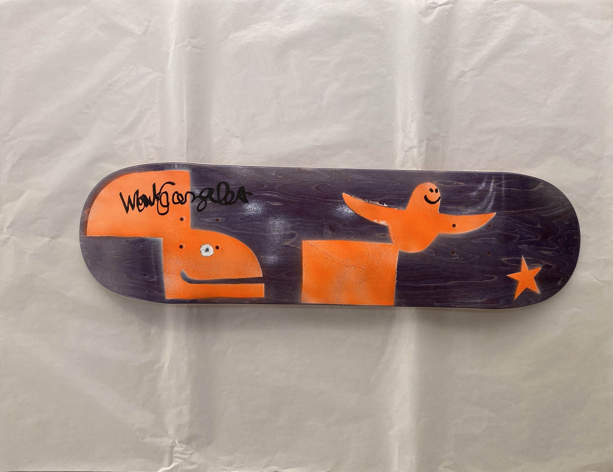 マーク・ゴンザレスの世界初披露となる個展「SNOW PROBLEM」が