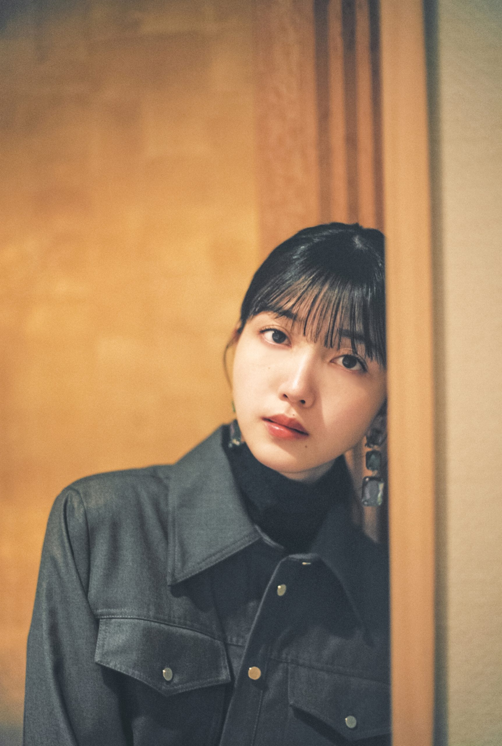 乃木坂46の久保史緒里が語る「俳優としての自覚の芽生え」 - TOKION