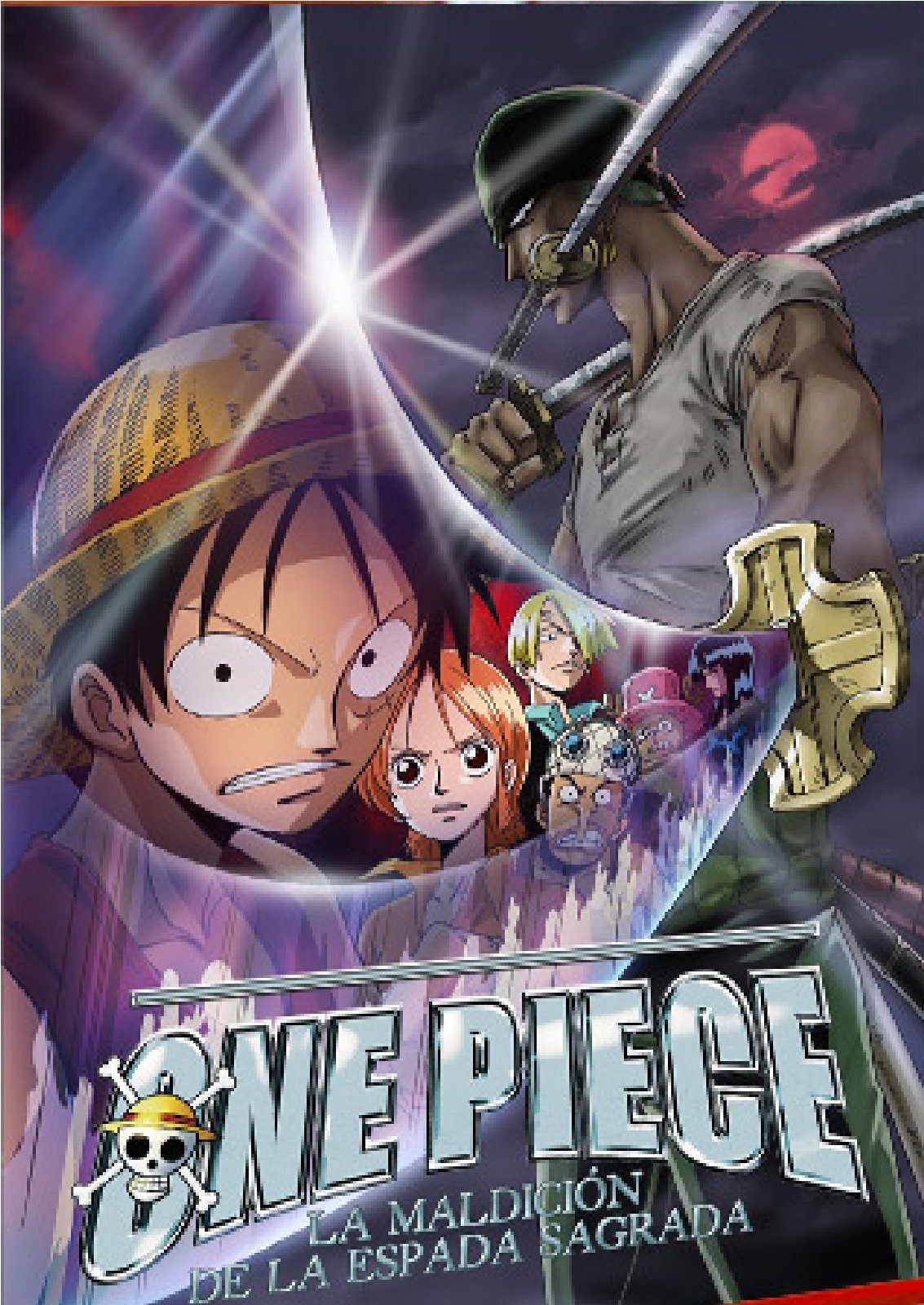 ONE PIECE 呪われた聖剣 (2004) - ポスター画像 — The Movie Database